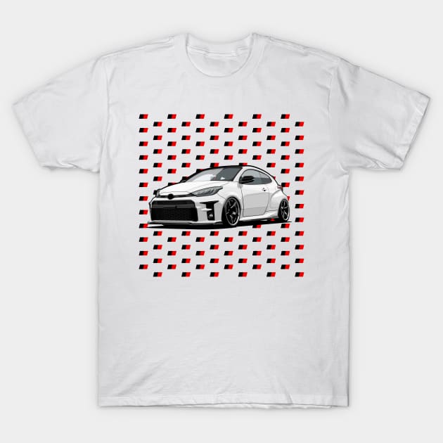 Yaris T-Shirt by icemanmsc